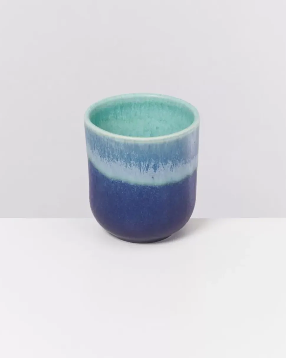 Copa Alto Becher Klein Turkis