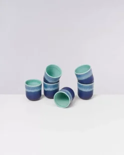 Copa Alto Becher Klein Turkis