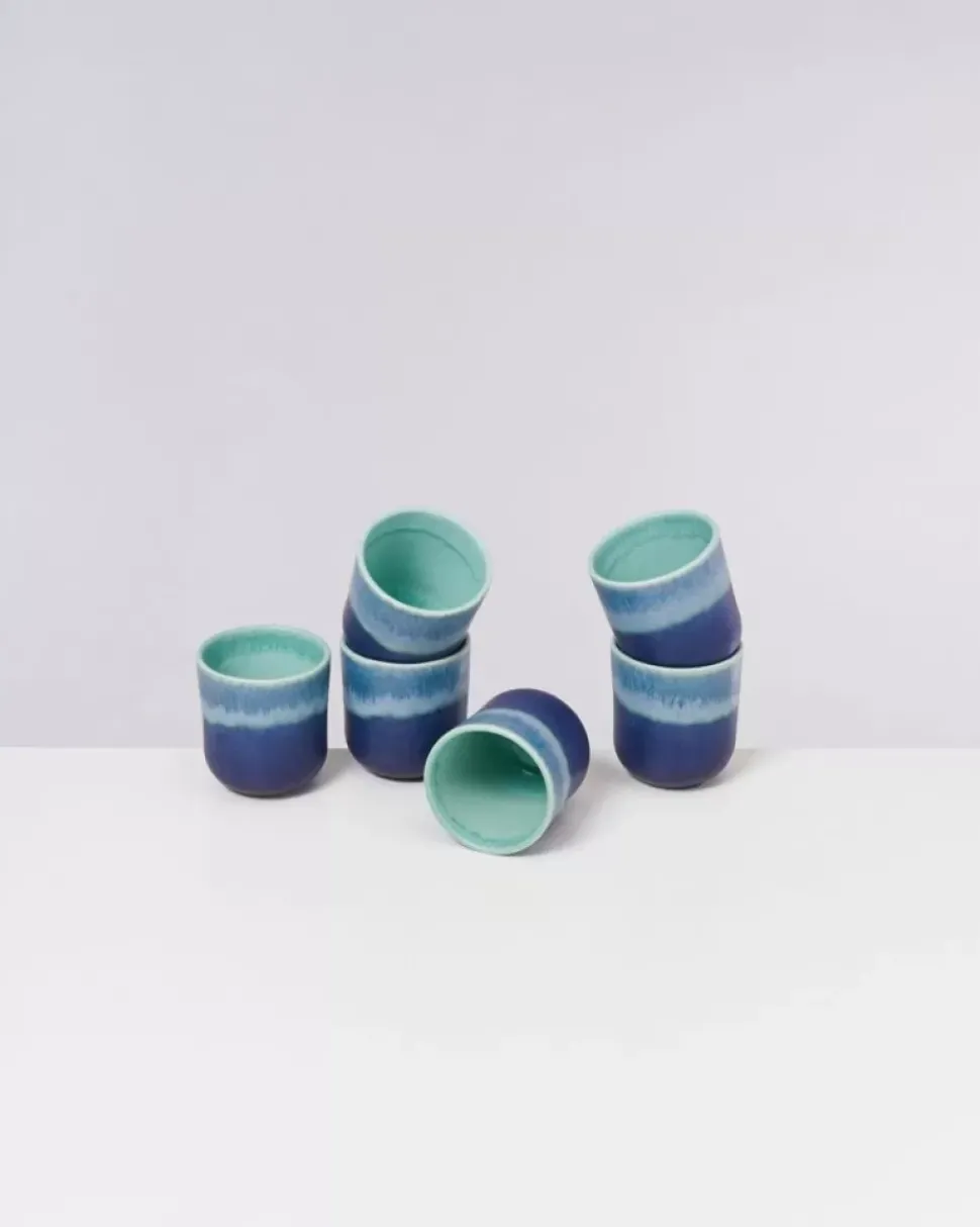 Copa Alto Becher Klein Turkis