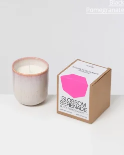 Copa Alto Duftkerze "Black Pomegranate" Rosa