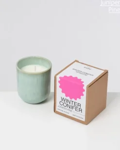 Copa Alto Duftkerze "Juniper Pine" Mint