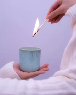 Copa Alto Duftkerze "Juniper Pine" Mint