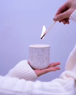 Copa Alto Duftkerze "Sandalwood" Sand