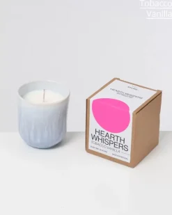 Copa Alto Duftkerze "Vanilla" Blau