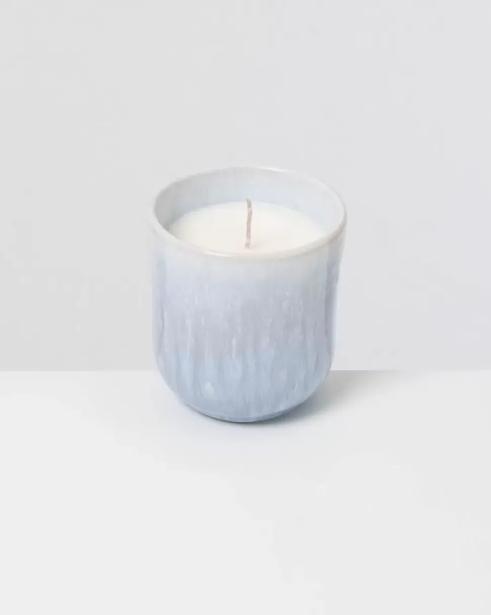 Copa Alto Duftkerze "Vanilla" Blau