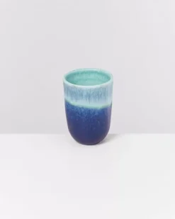 Copa Alto 4Er Set Becher Gros Turkis