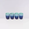 Copa Alto 4Er Set Becher Gros Turkis