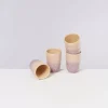 Copa Alto 4Er Set Becher Gros Pastellrose