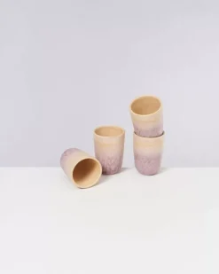 Copa Alto 4Er Set Becher Gros Pastellrose