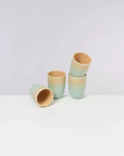 Copa Alto 4Er Set Becher Gros Pastellmint