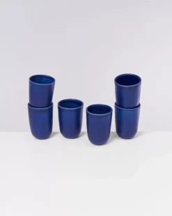 Copa Alto 6Er Set Becher Gros Dunkelblau