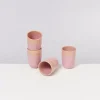Copa Alto 4Er Set Becher Gros Gelb Rose