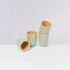 Copa Alto 4Er Set Becher Gros Pastellmint