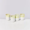 Copa Alto 4Er Set Becher Gros Gelb