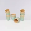 Copa Alto 6Er Set Becher Gros Pastellmint