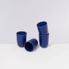 Copa Alto 4Er Set Becher Gros Dunkelblau