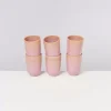 Copa Alto 6Er Set Becher Gros Gelb Rose