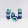 Copa Alto 6Er Set Becher Gros Turkis