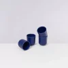 Copa Alto 4Er Set Becher Klein Dunkelblau
