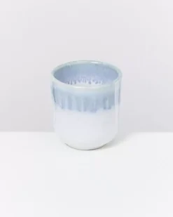 Copa Alto 4Er Set Becher Klein Blau Weis