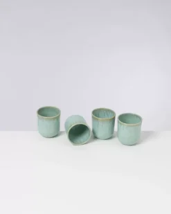 Copa Alto 4Er Set Becher Klein Mint