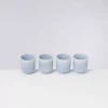 Copa Alto 4Er Set Becher Klein Blau