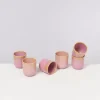 Copa Alto 6Er Set Becher Klein Gelb Rose