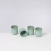 Copa Alto 4Er Set Becher Klein Mint