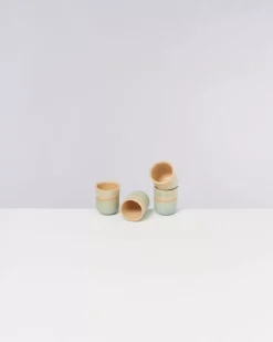 Copa Alto 4Er Set Espressobecher Pastellmint