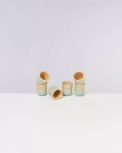 Copa Alto 6Er Set Espressobecher Pastellmint