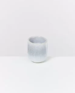 Copa Alto Espressobecher Blau Weis