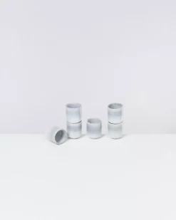 Copa Alto Espressobecher Blau Weis