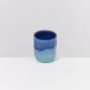Copa Alto Espressobecher Blau Turkis