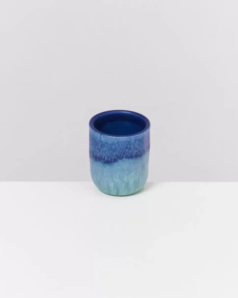 Copa Alto Espressobecher Blau Turkis