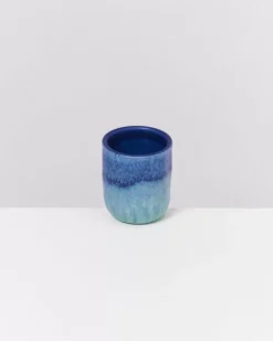 Copa Alto Espressobecher Blau Turkis