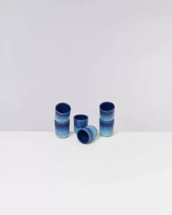 Copa Alto Espressobecher Blau Turkis