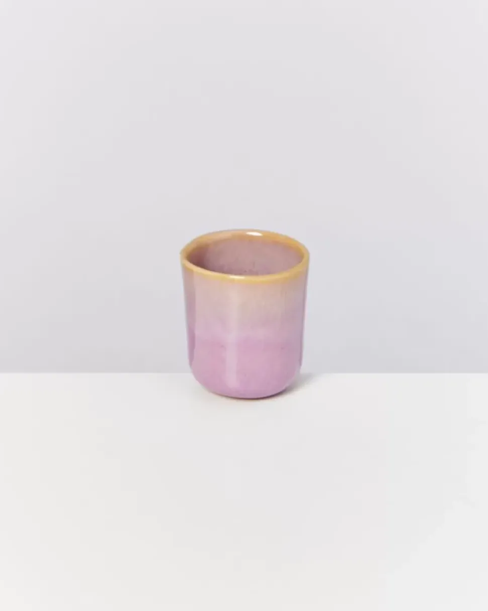 Copa Alto Espressobecher Gelb Rose