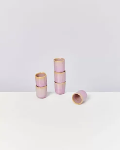 Copa Alto Espressobecher Gelb Rose