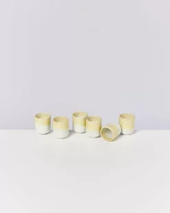 Copa Alto Espressobecher Gelb