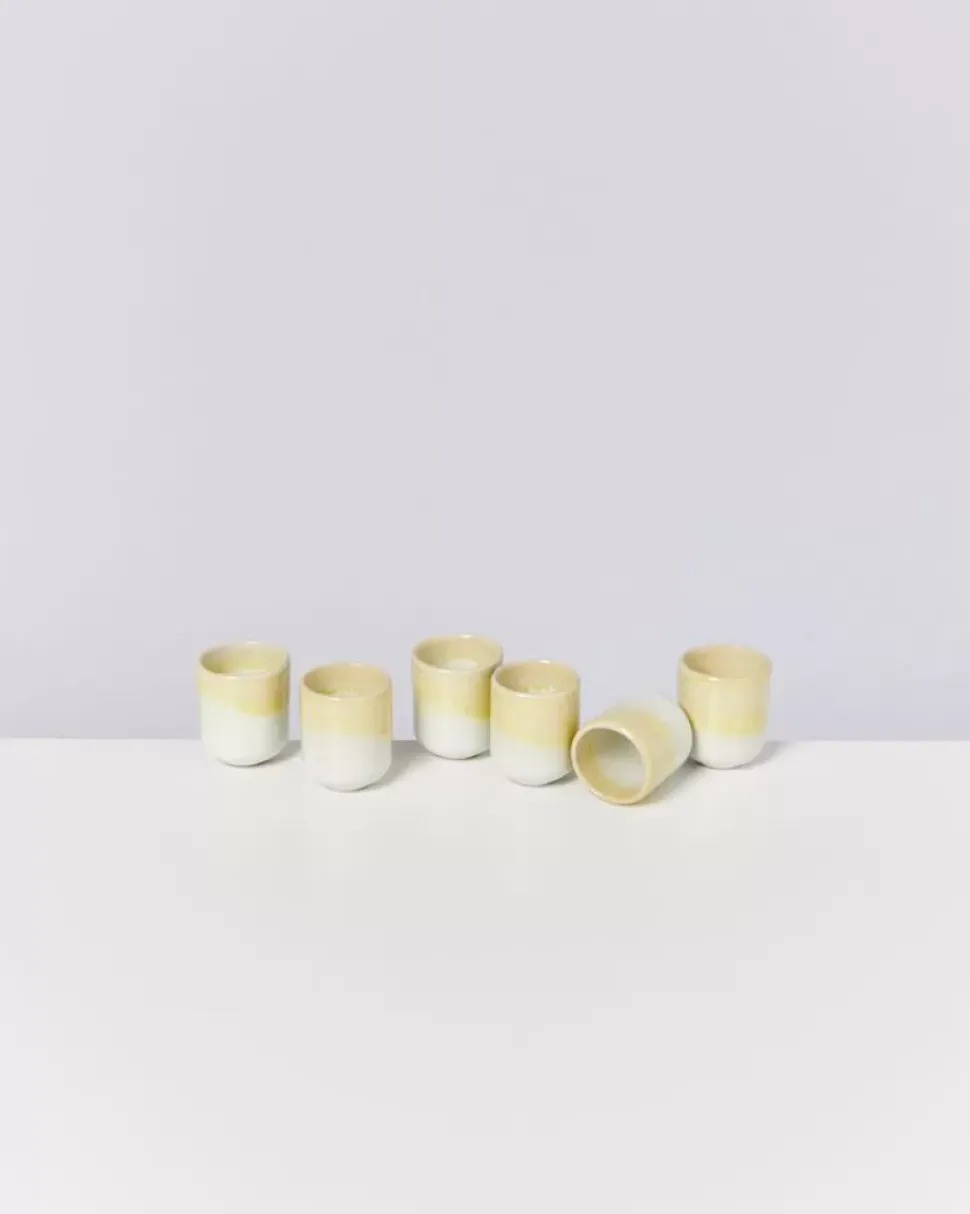 Copa Alto Espressobecher Gelb