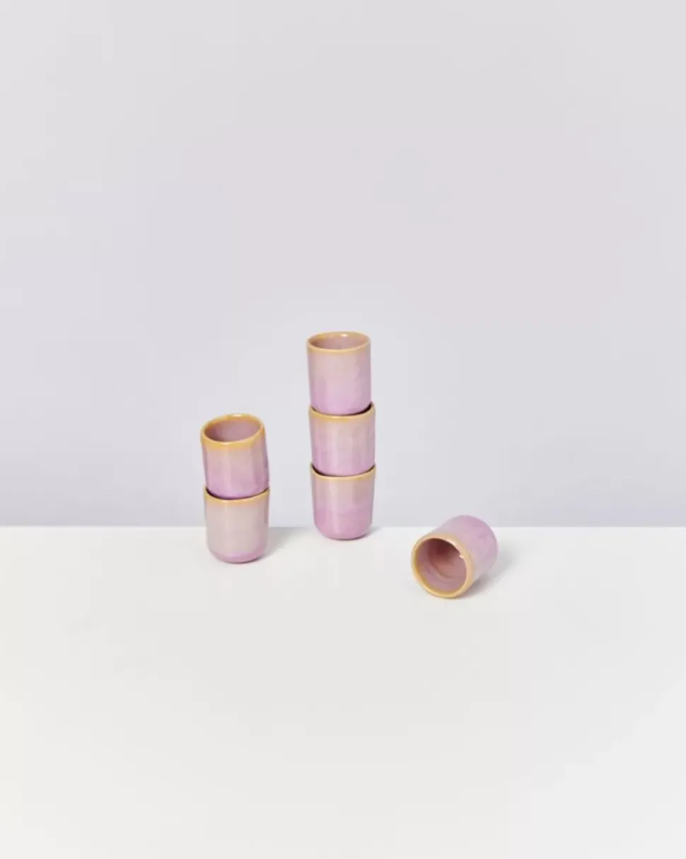 Copa Alto Espressobecher Gelb Rose