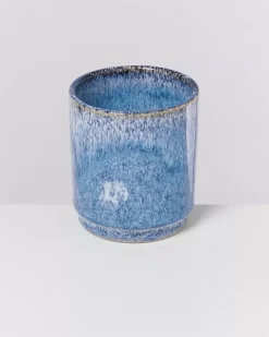 Cordoama Becher Gros Blau Gesprenkelt