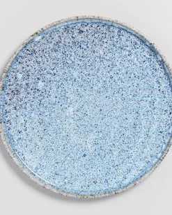 Cordoama Blau Gesprenkelt - 16 Teiliges Set