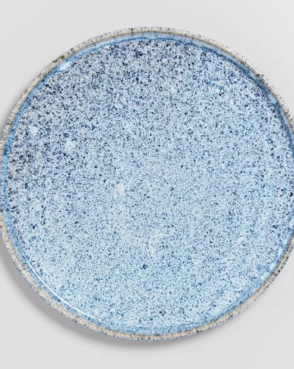 Cordoama Blau Gesprenkelt - 40 Teiliges Set