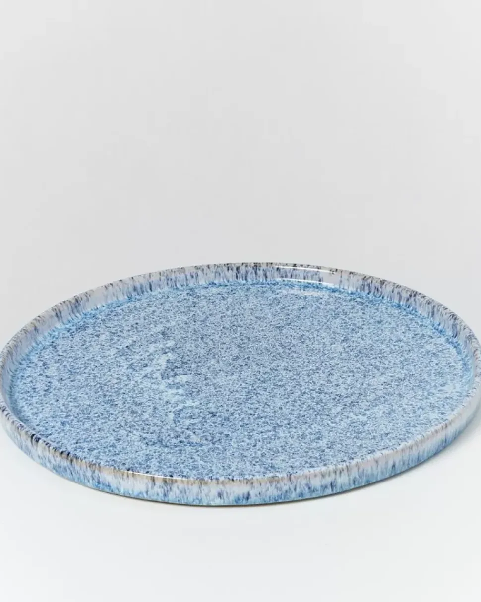 Cordoama Blau Gesprenkelt - 8 Teiliges Set