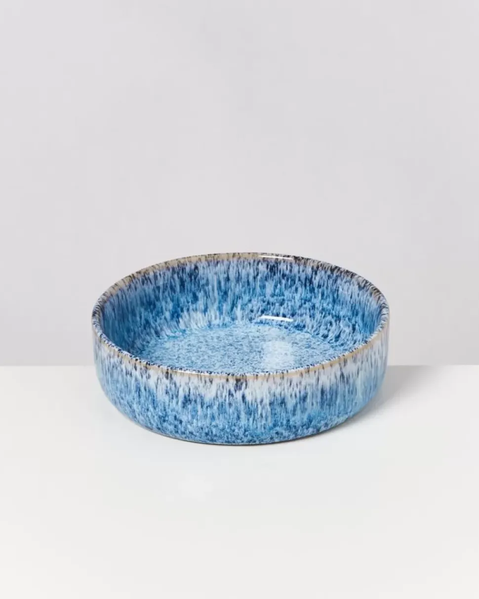 Cordoama Blau Gesprenkelt - 40 Teiliges Set