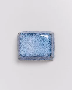 Cordoama Butterdose Blau Gesprenkelt