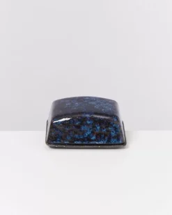 Cordoama Butterdose Dunkelblau