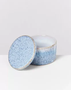 Cordoama Dose S Blau Gesprenkelt