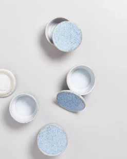 Cordoama Dose S Blau Gesprenkelt